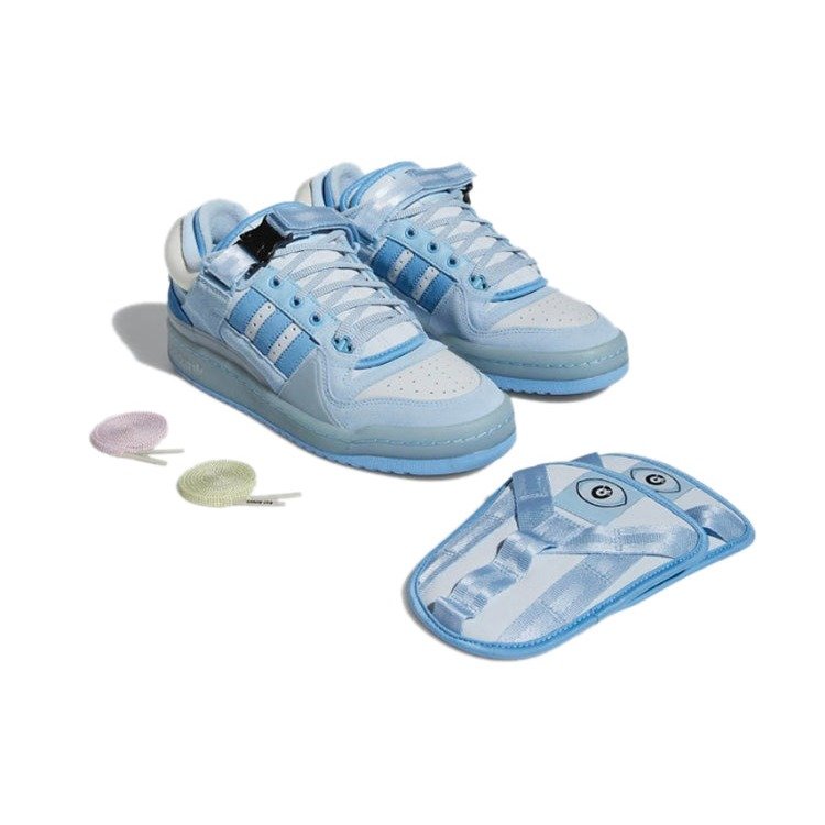 adidas Forum Buckle Low Bad Bunny Blue Tint 9 adidas Forum Buckle Low Bad Bunny Blue Tint