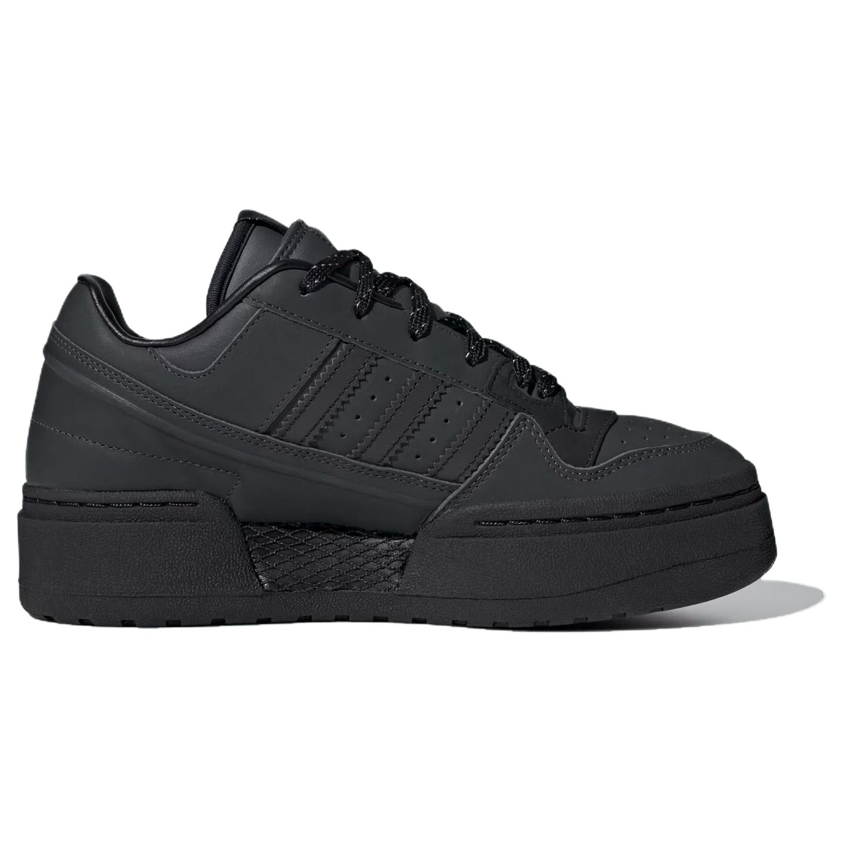 adidas Forum XLG Carbon Core Black Matte Silver (Womens) 5 adidas Forum XLG Carbon Core Black Matte Silver (Womens)
