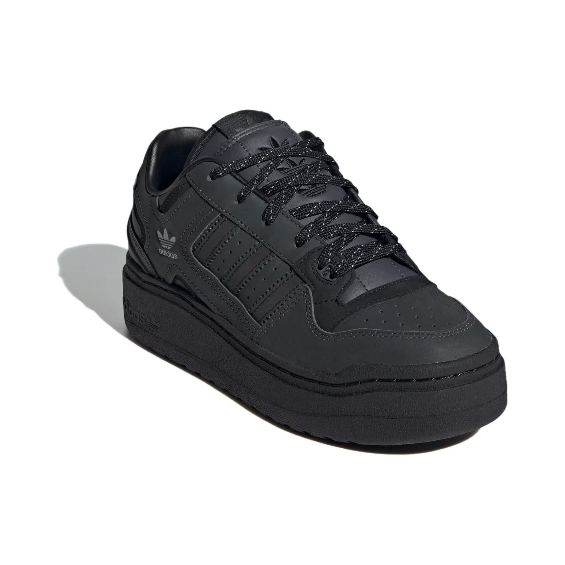 adidas Forum XLG Carbon Core Black Matte Silver (Womens) 6 adidas Forum XLG Carbon Core Black Matte Silver (Womens)