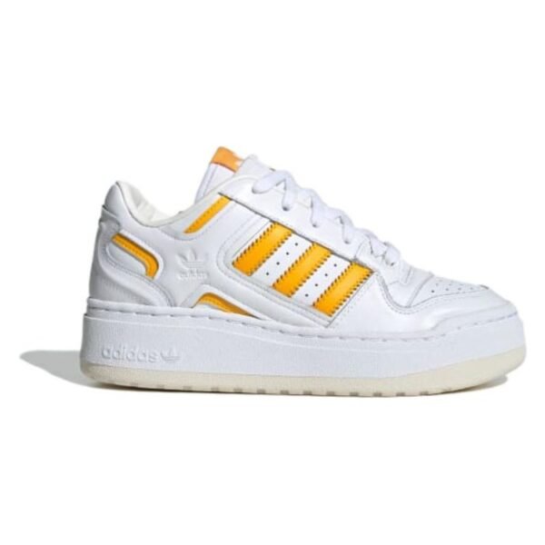 adidas Forum XLG Cloud White Crew Yellow Off White (Womens)