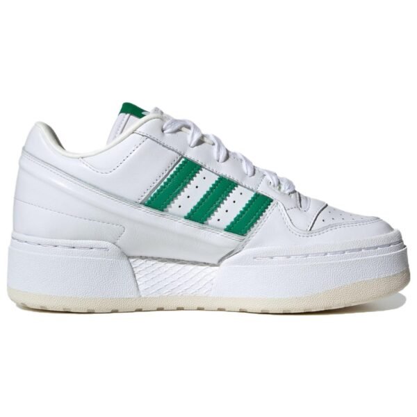 adidas Forum XLG Off White Green (Womens)