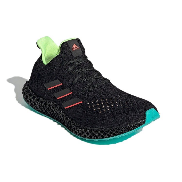adidas Futurecraft 4D Black Neon 4 adidas Futurecraft 4D Black Neon