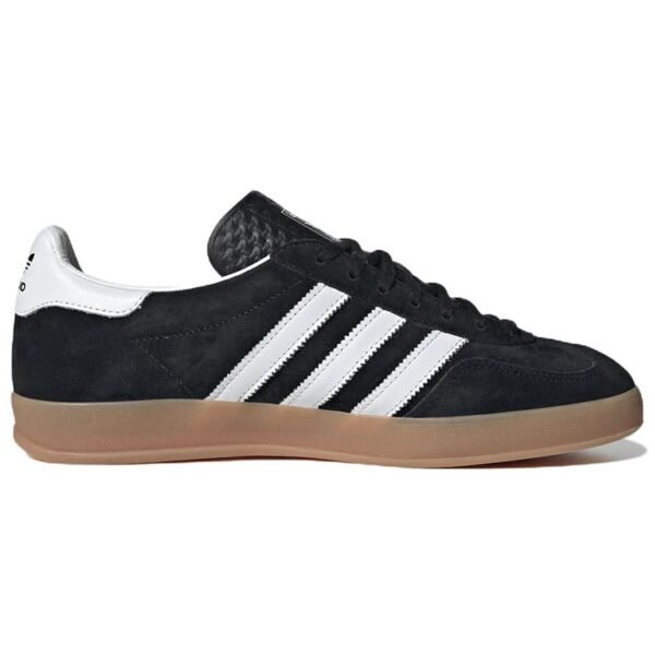 adidas Gazelle Black White Gum