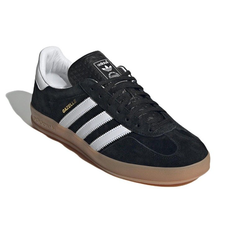 adidas Gazelle Black White Gum 5 adidas Gazelle Black White Gum