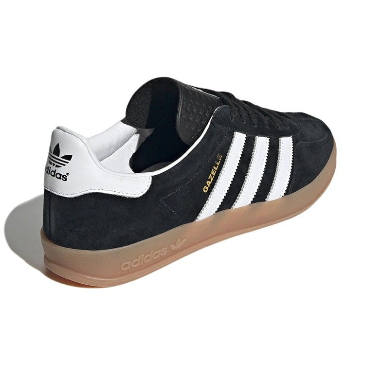 adidas Gazelle Black White Gum 6 adidas Gazelle Black White Gum