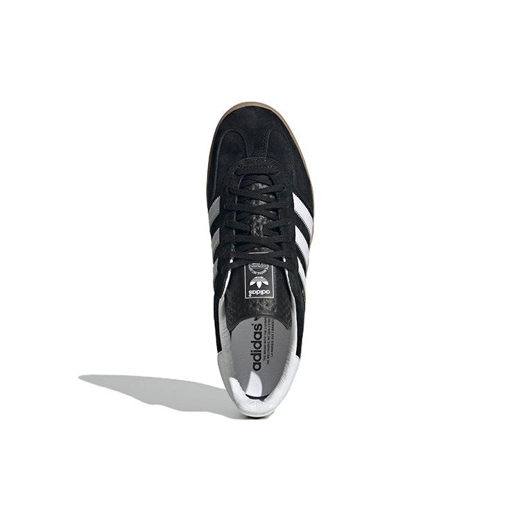 adidas Gazelle Black White Gum 7 adidas Gazelle Black White Gum
