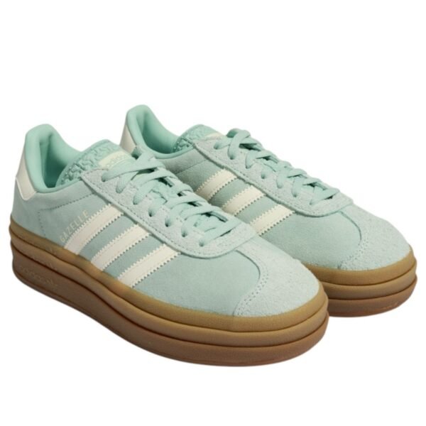 adidas Gazelle Bold Ash Green (Womens)