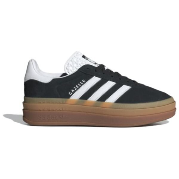 adidas Gazelle Bold Black White Gum (Women’s)