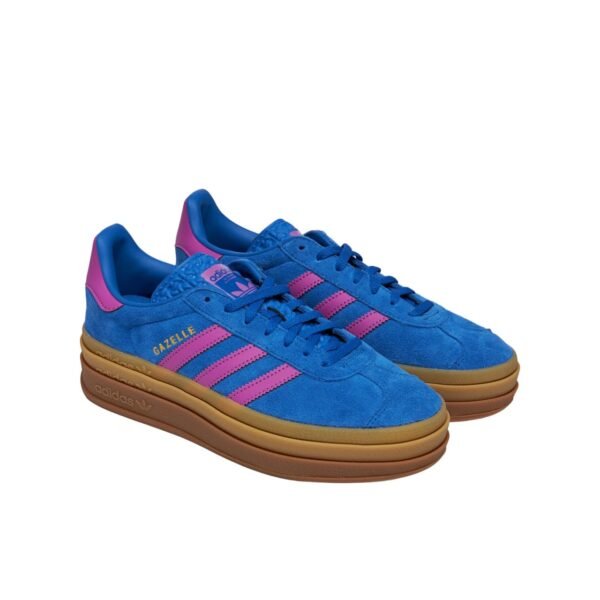 adidas Gazelle Bold Bold Blue Lucid Pink (Women’s)