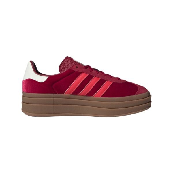 adidas Gazelle Bold Bright Red Velvet (Women’s)