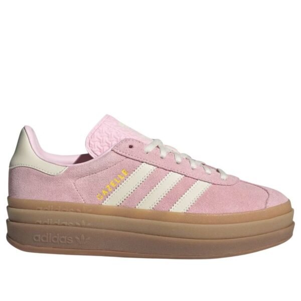 adidas Gazelle Bold Clear Pink Cream White (Women’s)