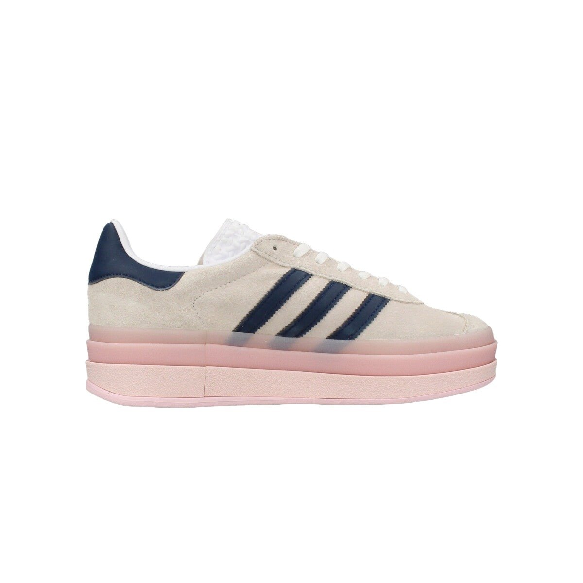 adidas Gazelle Bold Clear Pink Night Indigo (Women's) 4 adidas Gazelle Bold Clear Pink Night Indigo (Women's)