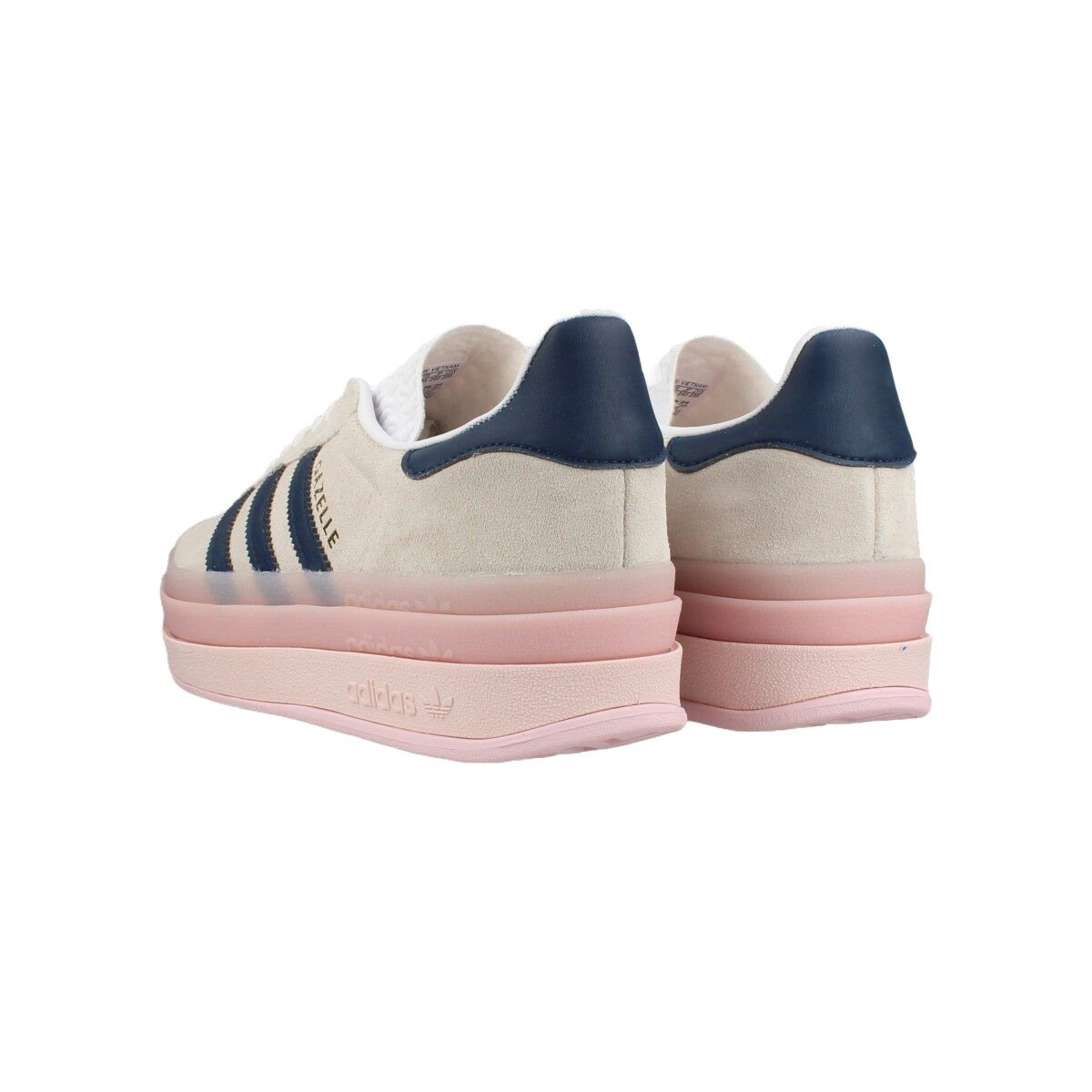 adidas Gazelle Bold Clear Pink Night Indigo (Women's) 5 adidas Gazelle Bold Clear Pink Night Indigo (Women's)