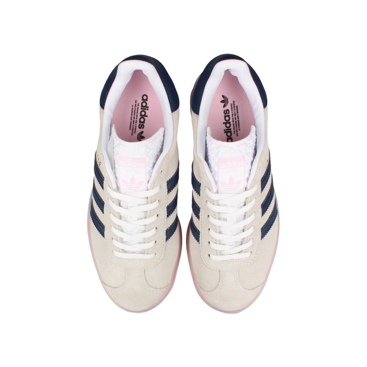 adidas Gazelle Bold Clear Pink Night Indigo (Women's) 6 adidas Gazelle Bold Clear Pink Night Indigo (Women's)