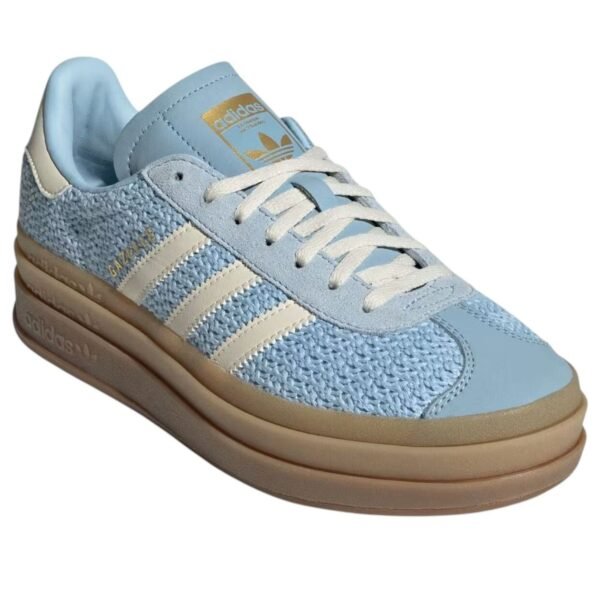 adidas Gazelle Bold Clear Sky Sand Strata (Women’s)