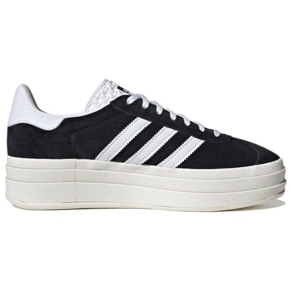 adidas Gazelle Bold Core Black White (Women’s)