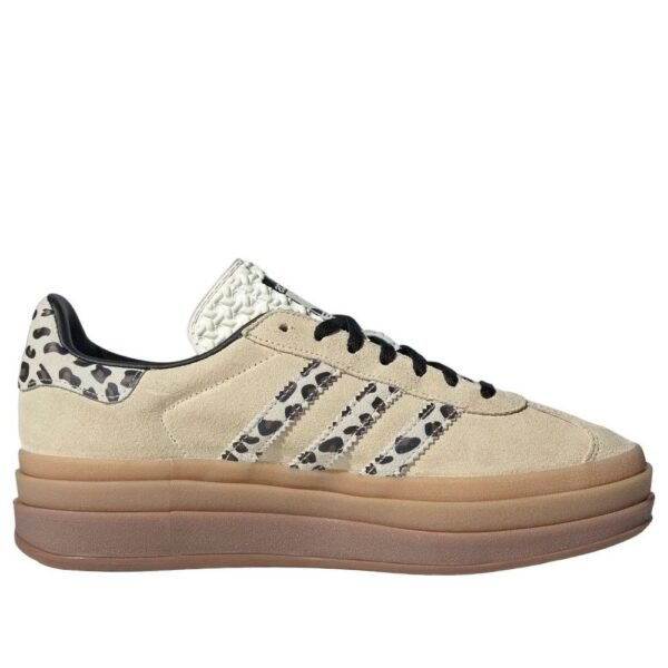 adidas Gazelle Bold Cream Black Leopard (Women’s)