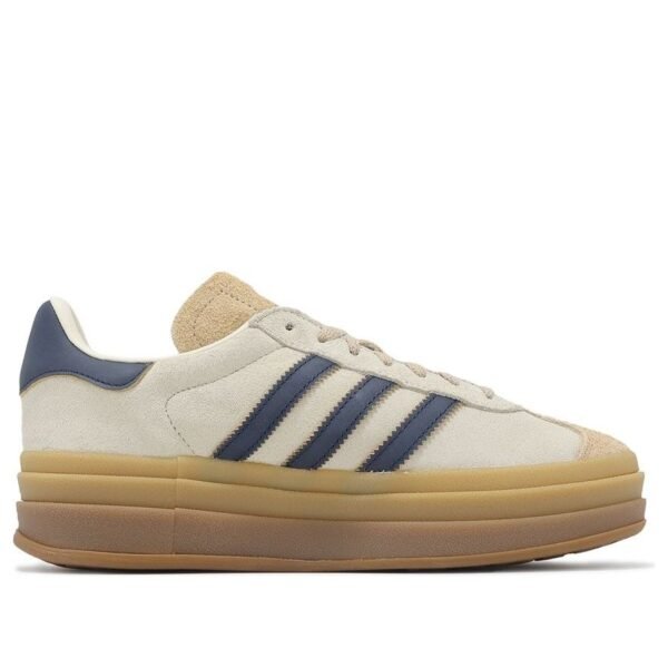 adidas Gazelle Bold Cream Night Indigo (Women’s)
