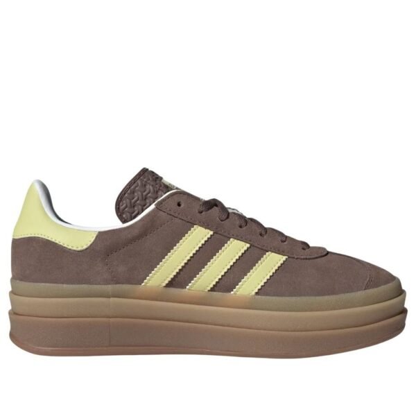 adidas Gazelle Bold Earth Strata Powder Yellow (Women’s)