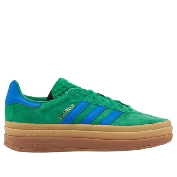 adidas Gazelle Bold Green Blue Gum (Women’s)