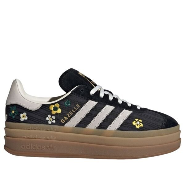 adidas Gazelle Bold Liberty London Black (Womens)