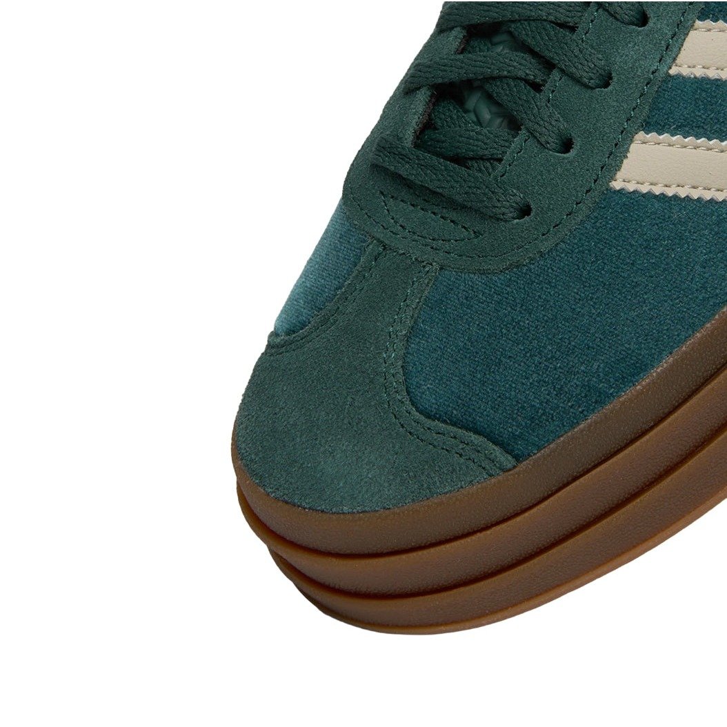 adidas Gazelle Bold Mineral Green Velvet (Women's) 7 adidas Gazelle Bold Mineral Green Velvet (Women's)