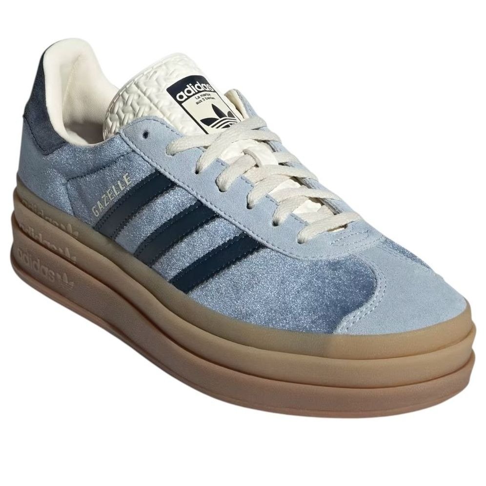 adidas Gazelle Bold Preloved Ink Velvet (Women's) 7 adidas Gazelle Bold Preloved Ink Velvet (Women's)