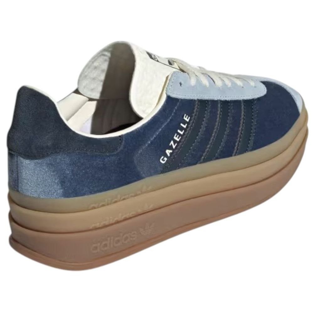 adidas Gazelle Bold Preloved Ink Velvet (Women's) 8 adidas Gazelle Bold Preloved Ink Velvet (Women's)