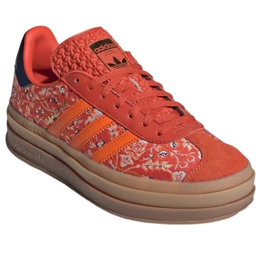 adidas Gazelle Bold Preloved Red (Womens)