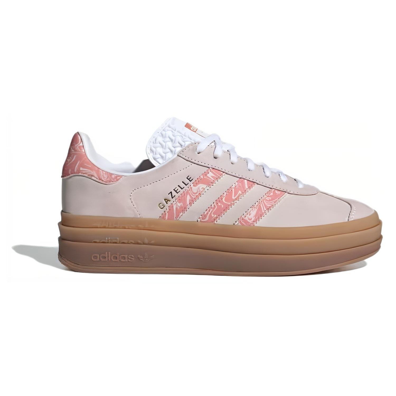 adidas Gazelle Bold Putty Mauve (Womens) 4 adidas Gazelle Bold Putty Mauve (Womens)