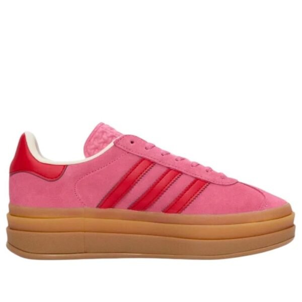 adidas Gazelle Bold Rose Tone Better Scarlet (GS)