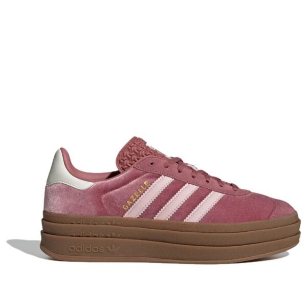 adidas Gazelle Bold Sandy Pink Velvet (Women’s)