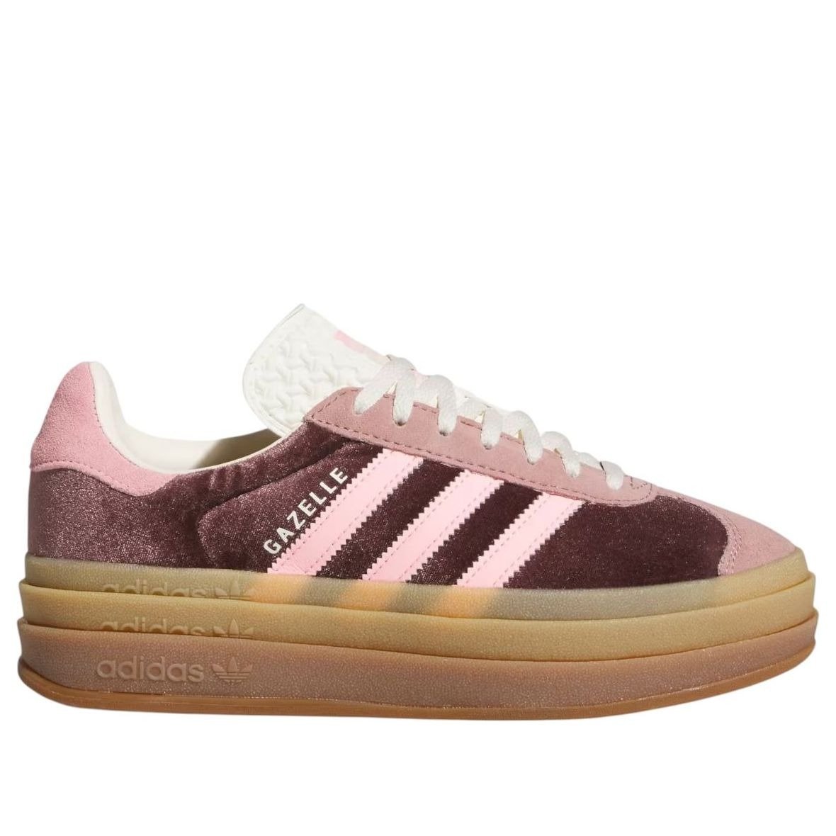 adidas Gazelle Bold Shadow Brown Warm Clay Glow Pink (Women's) 4 adidas Gazelle Bold Shadow Brown Warm Clay Glow Pink (Women's)