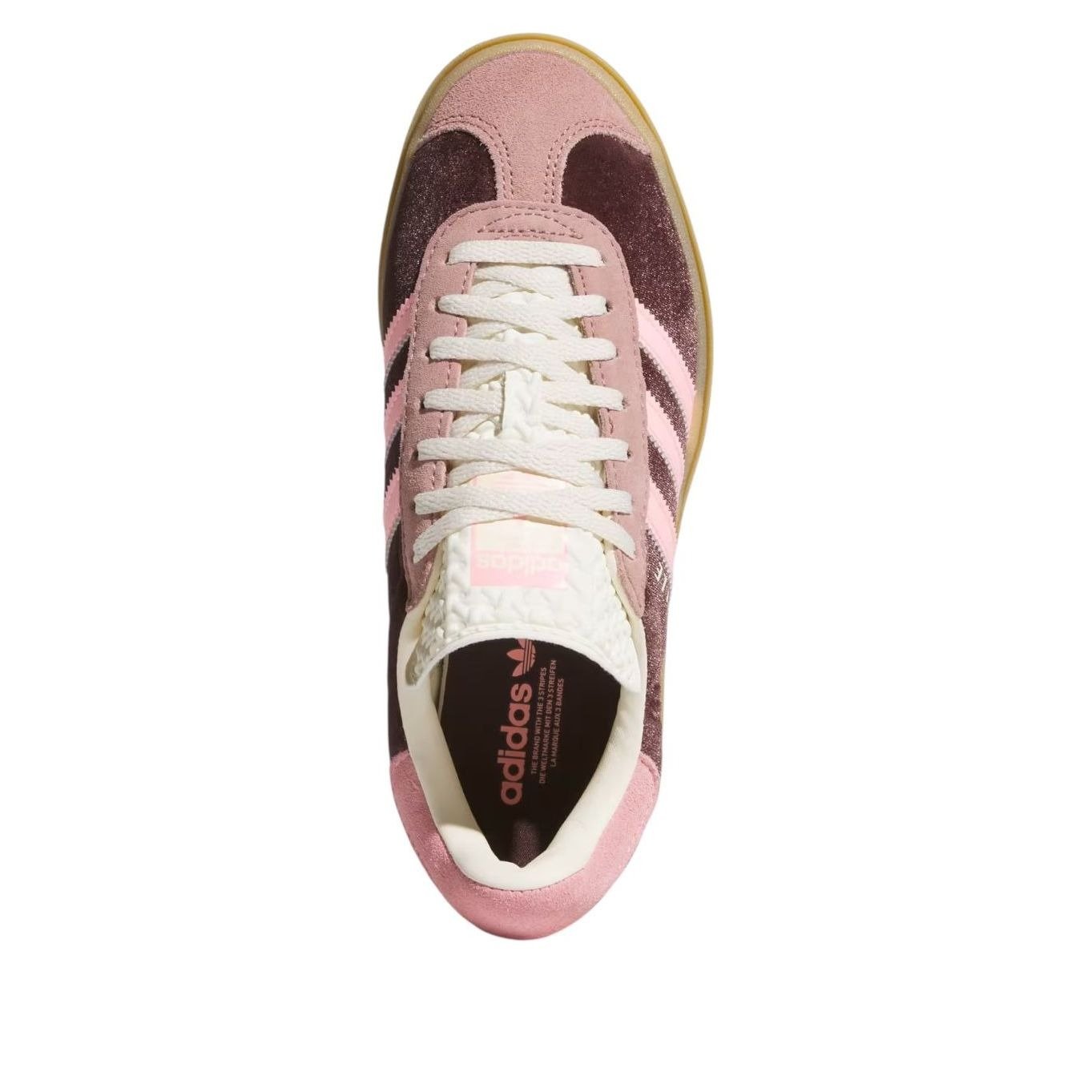 adidas Gazelle Bold Shadow Brown Warm Clay Glow Pink (Women's) 5 adidas Gazelle Bold Shadow Brown Warm Clay Glow Pink (Women's)