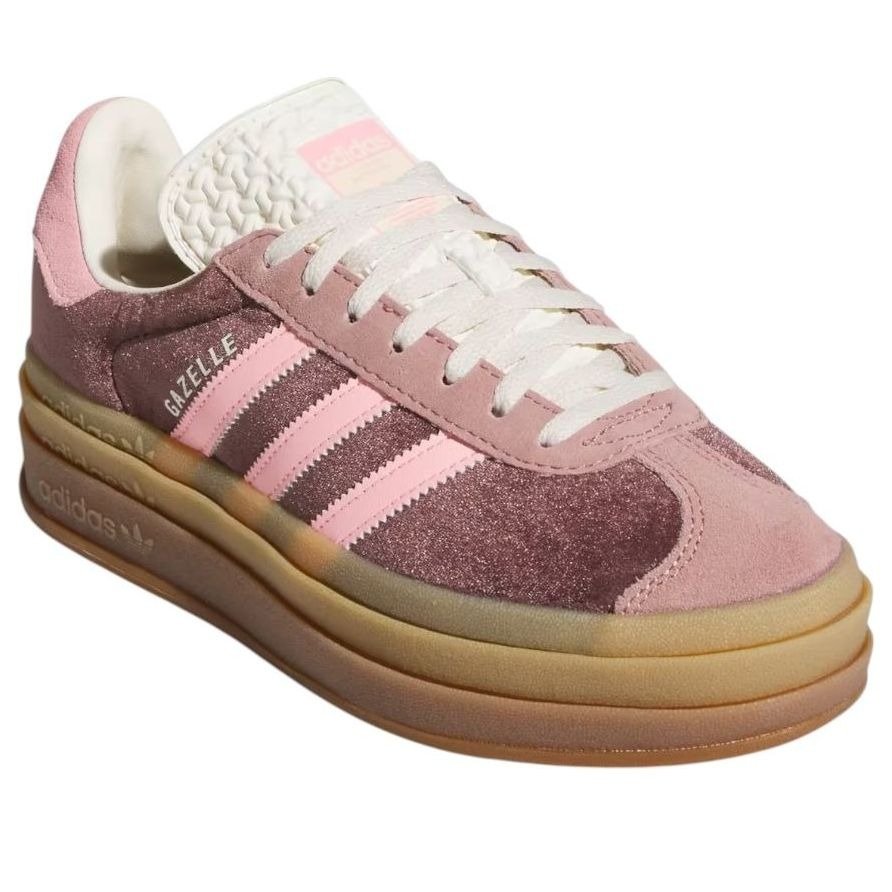 adidas Gazelle Bold Shadow Brown Warm Clay Glow Pink (Women's) 7 adidas Gazelle Bold Shadow Brown Warm Clay Glow Pink (Women's)