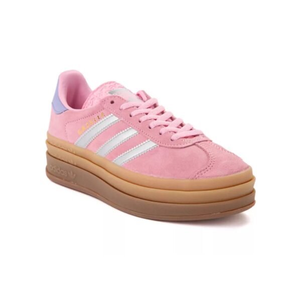 adidas Gazelle Bold True Pink Gum (Kids)