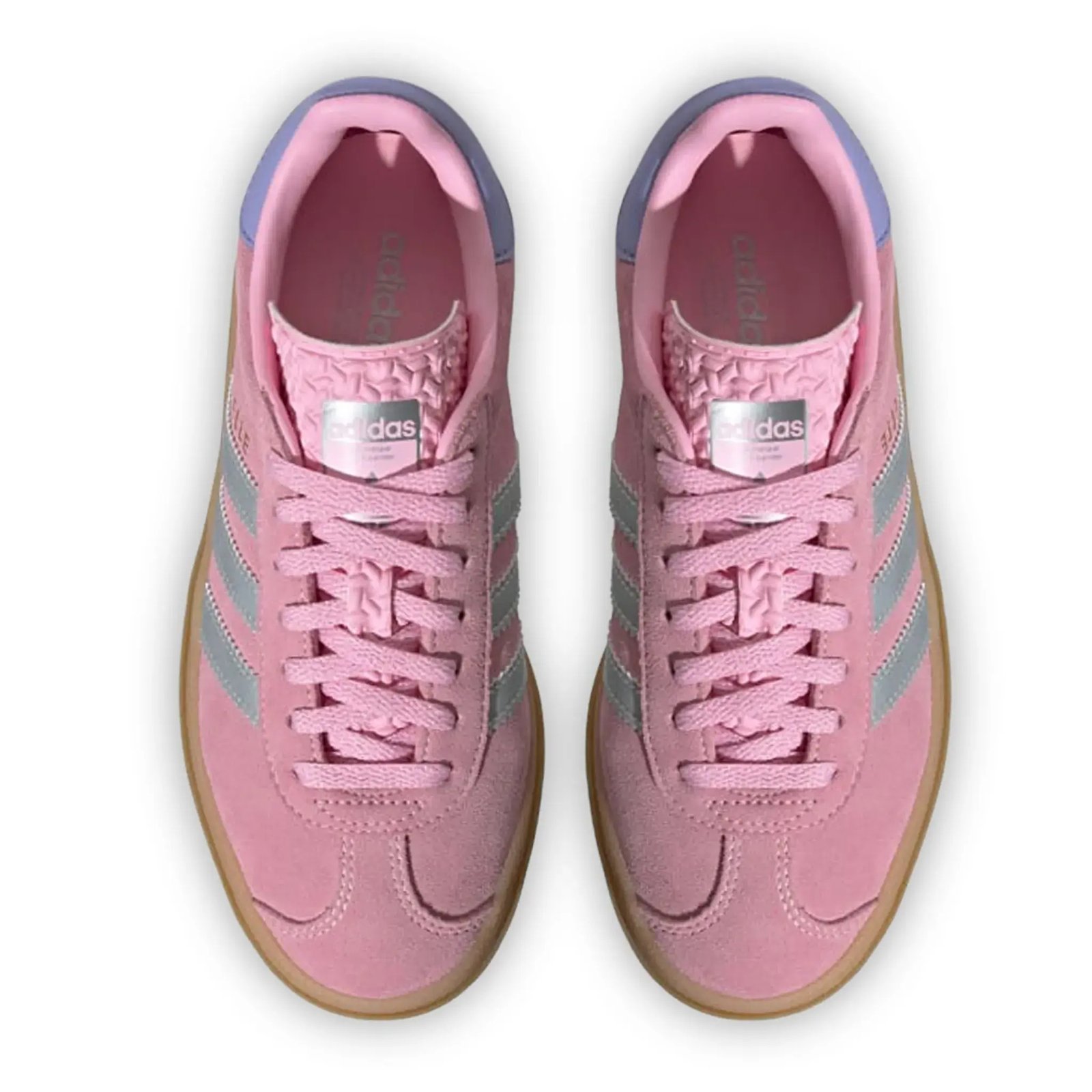 adidas Gazelle Bold True Pink Gum (Kids) 7 adidas Gazelle Bold True Pink Gum (Kids)