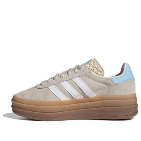 adidas Gazelle Bold Wonder White Clear Sky (Kids)