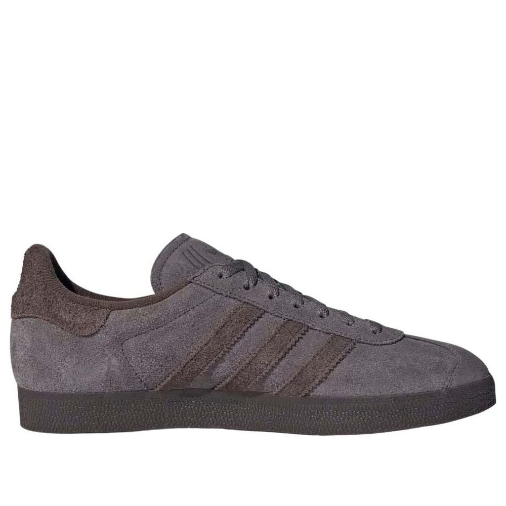 adidas Gazelle Charcoal Brown 4 adidas Gazelle Charcoal Brown