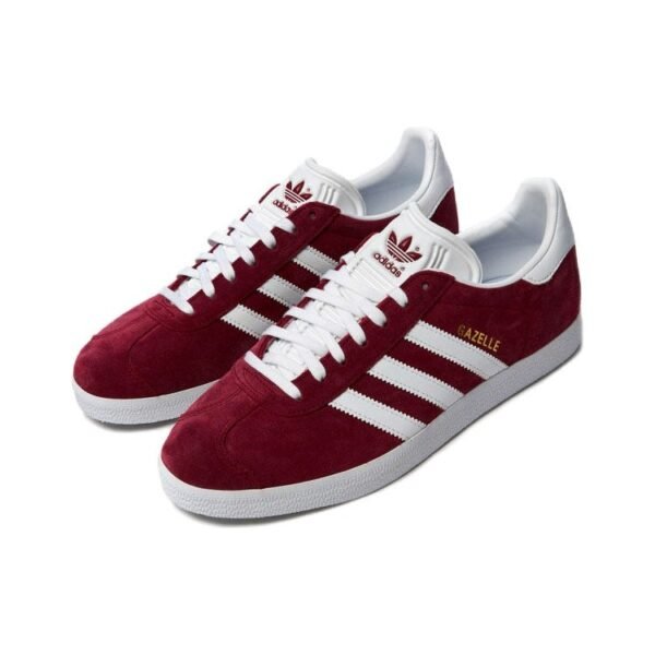 adidas Gazelle Collegiate Burgundy White