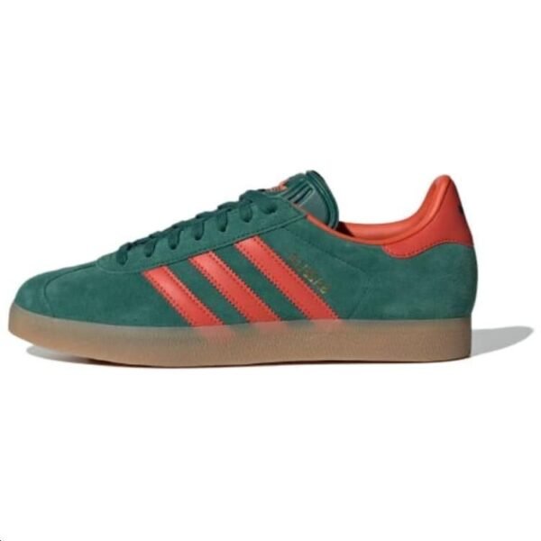 adidas Gazelle Collegiate Green Preloved Red
