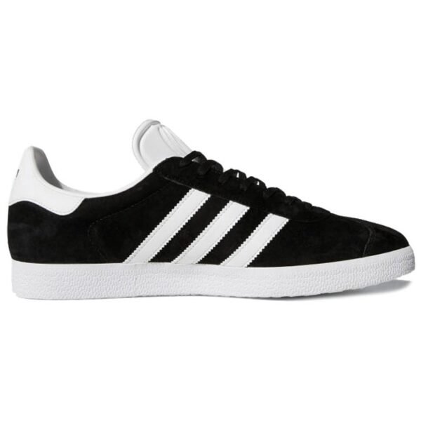 adidas Gazelle Core Black Cloud White Gold