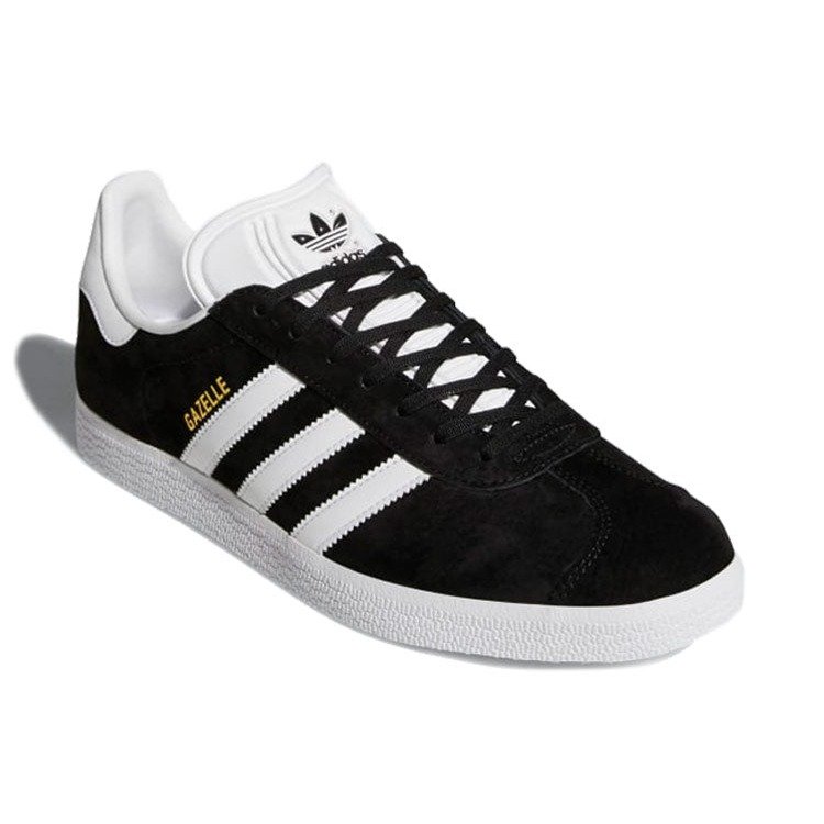 adidas Gazelle Core Black Cloud White Gold 5 adidas Gazelle Core Black Cloud White Gold