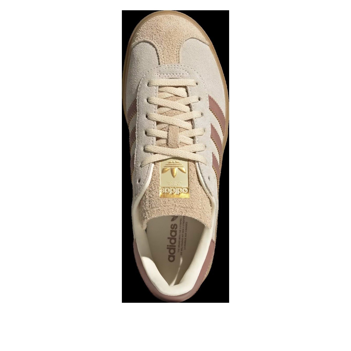 adidas Gazelle Cream White Warm Clay Sand Strata (Women's) 4 adidas Gazelle Cream White Warm Clay Sand Strata (Women's)