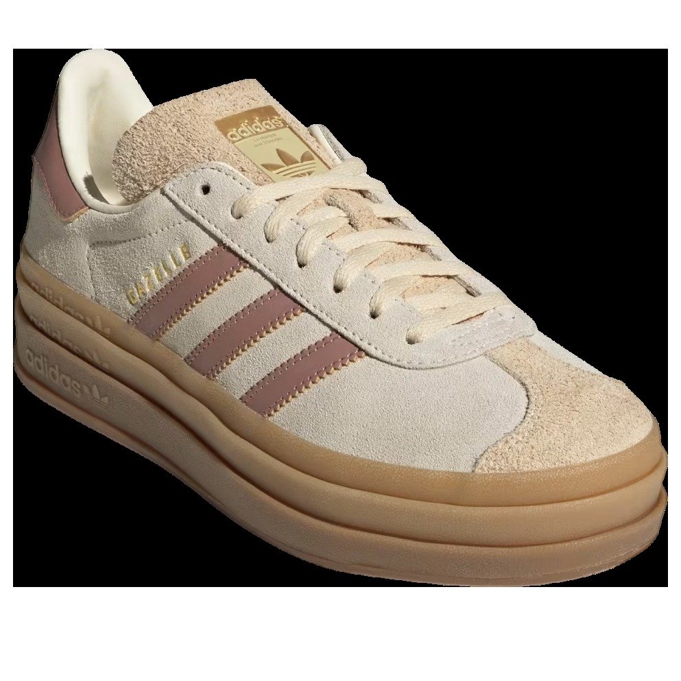 adidas Gazelle Cream White Warm Clay Sand Strata (Women's) 6 adidas Gazelle Cream White Warm Clay Sand Strata (Women's)