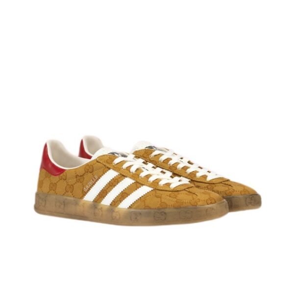 adidas Gazelle Gucci Original GG Beige Brown