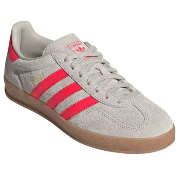 adidas Gazelle Indoor Beige Lucid Red