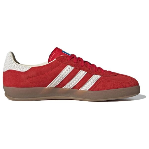 adidas Gazelle Indoor Better Scarlet Off White Gum