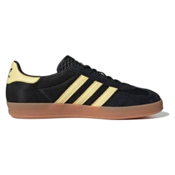 adidas Gazelle Indoor Black Almost Yellow Gum