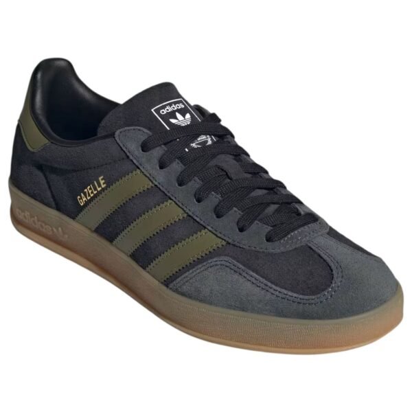 adidas Gazelle Indoor Black Focus Olive Carbon